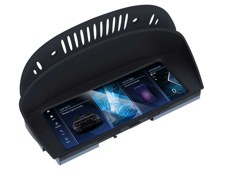 Stacja Android BMW 3 i 5 E60 E61 E62 E63 E64 M6 E90 E91 E92 E93 M3 8.8 "Android 13.0 8GB + 128GB - obrazek 2