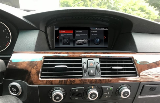 Stacja Android BMW 3 i 5 E60 E61 E62 E63 E64 M6 E90 E91 E92 E93 M3 8.8 "Android 13.0 8GB + 128GB - obrazek 6