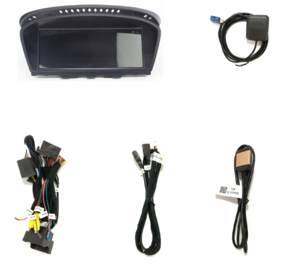 Stacja Android BMW 3 i 5 E60 E61 E62 E63 E64 M6 E90 E91 E92 E93 M3 8.8 "Android 13.0 8GB + 128GB - obrazek 5