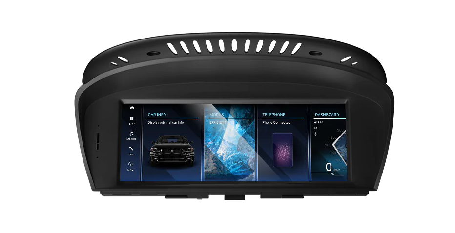 Stacja Android BMW 3 i 5 E60 E61 E62 E63 E64 M6 E90 E91 E92 E93 M3 8.8 "Android 13.0 8GB + 128GB