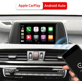 Bezprzewodowy zestaw Car-play / android auto dla pojazdów MINI i  BMW serii 1 2 3 4 5 6 7 X1 X3 X4 X5 X6 X7 I3
