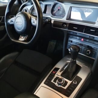 Stacja android AUDI a6 c6 ANDROID z WBUDOWANĄ ŁĄCZNOŚCIĄ CARPLAY