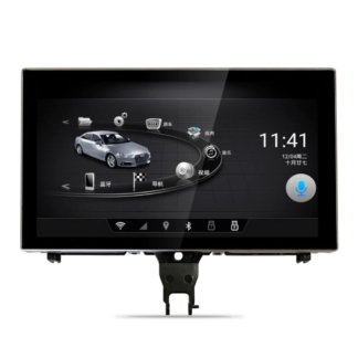 Stacja android AUDI a6 c7 A7 ANDROID z WBUDOWANĄ ŁĄCZNOŚCIĄ CARPLAY
