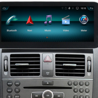 STACJA ANDROID MERCEDES  C KLASA W204 W205 X253 W446