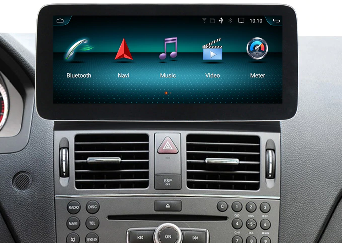 STACJA ANDROID MERCEDES C KLASA W204 W205 X253 W446