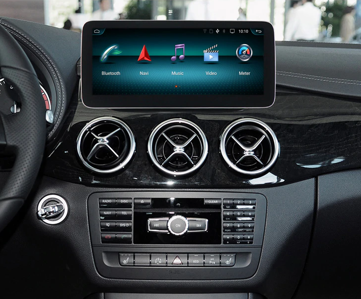 STACJA ANDROID MERCEDES B klasa W246 2011-2018