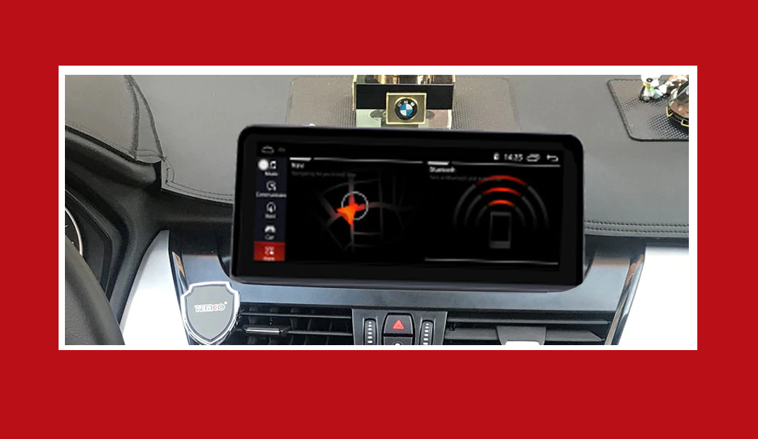 Stacja Android BMW 2 F45 F46 F87 M2 Full opcja
