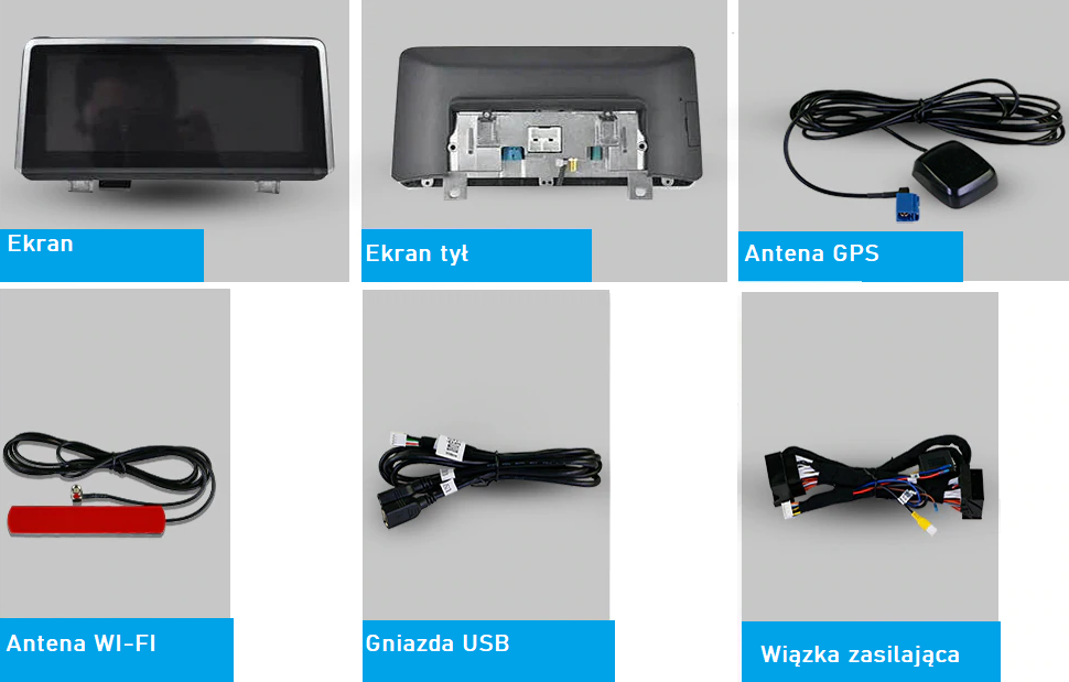 Stacja Android BMW 2 F45 F46 F87 M2 Full opcja - obrazek 3