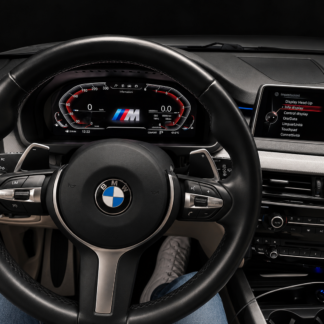 Wirtualny Kokpit Premium BMW Seria 1 F20 / F21 / Seria 2 F22 / F23 (2011 - 2019)