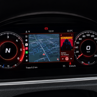 : Wirtualny Kokpit Premium Škoda Octavia IV (2020 - 2025)