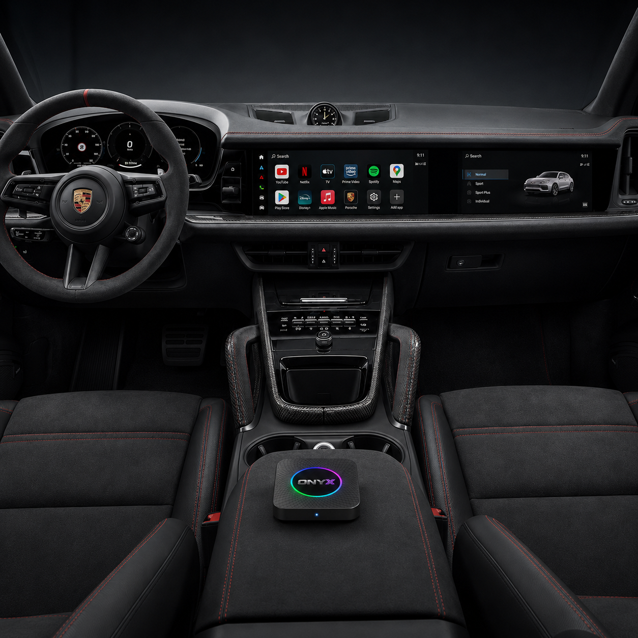 ONYX APPS BOX TOUCH PRO NAJWYŻSZA WERSJA- INTERNET EDITION ANDROID DO FABRYCZNEGO CARPLAY - obrazek 3