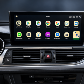 Stacja android Audi a6 c7 A7 12 cali